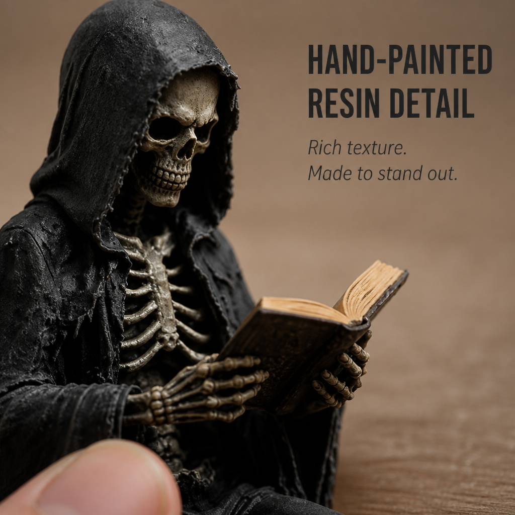 ObscuraSentinel™ — Ignite Your Space with Dark Elegance and Timeless Mystery