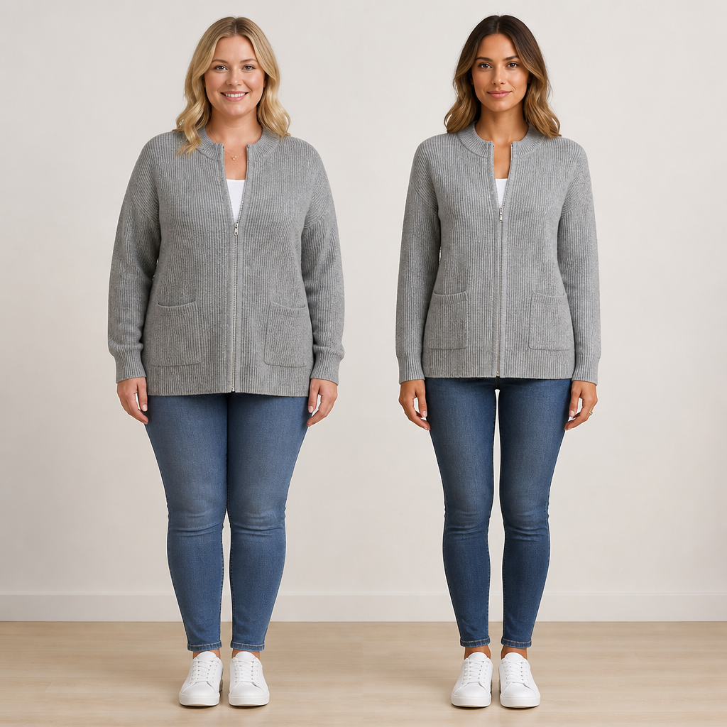SereniKnit™ — Feel Wrapped in Soft, Stretchy Warmth That Moves With You