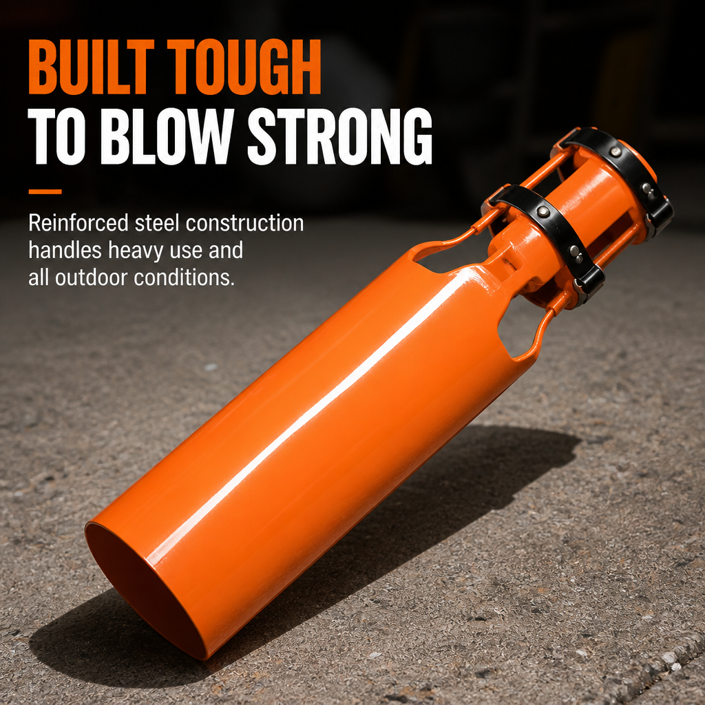 TurboBreeze™ — Turn Your Leaf Blower Into a Powerhouse That Wipes Out Yard Work Instantly