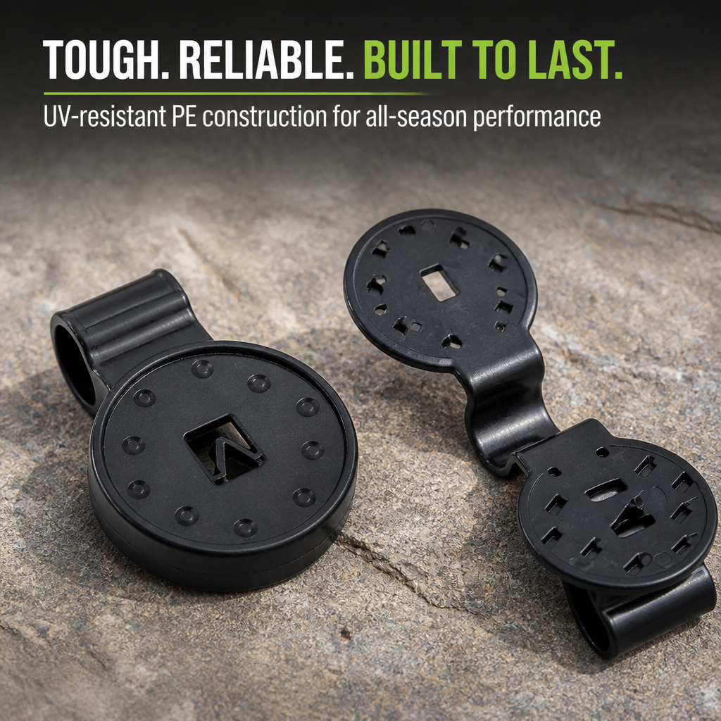 GripStrong™ — Lock Your Shade Fabrics Tight for Lasting Peace of Mind and Total Weather Defense