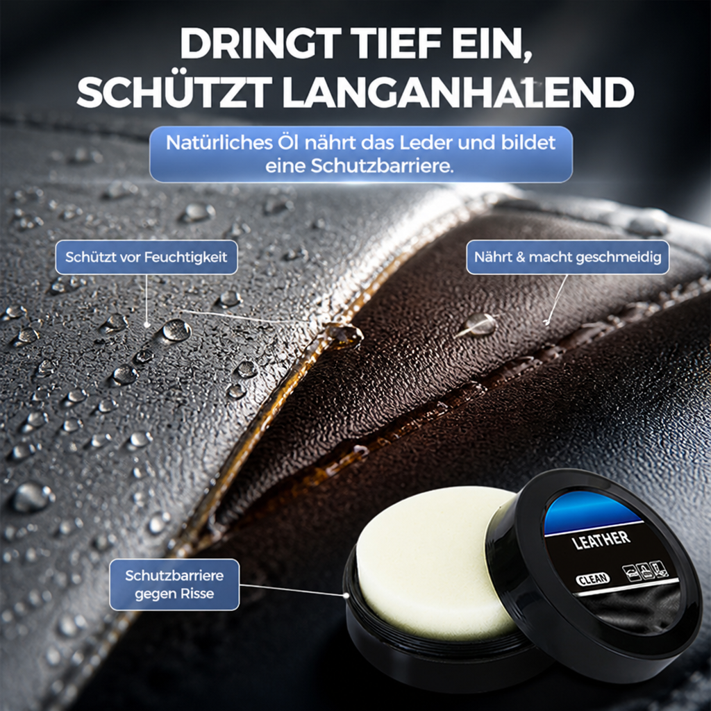 Silkara™ — Bring Your Leather Back to Life with Irresistible Softness and Lasting Shine
