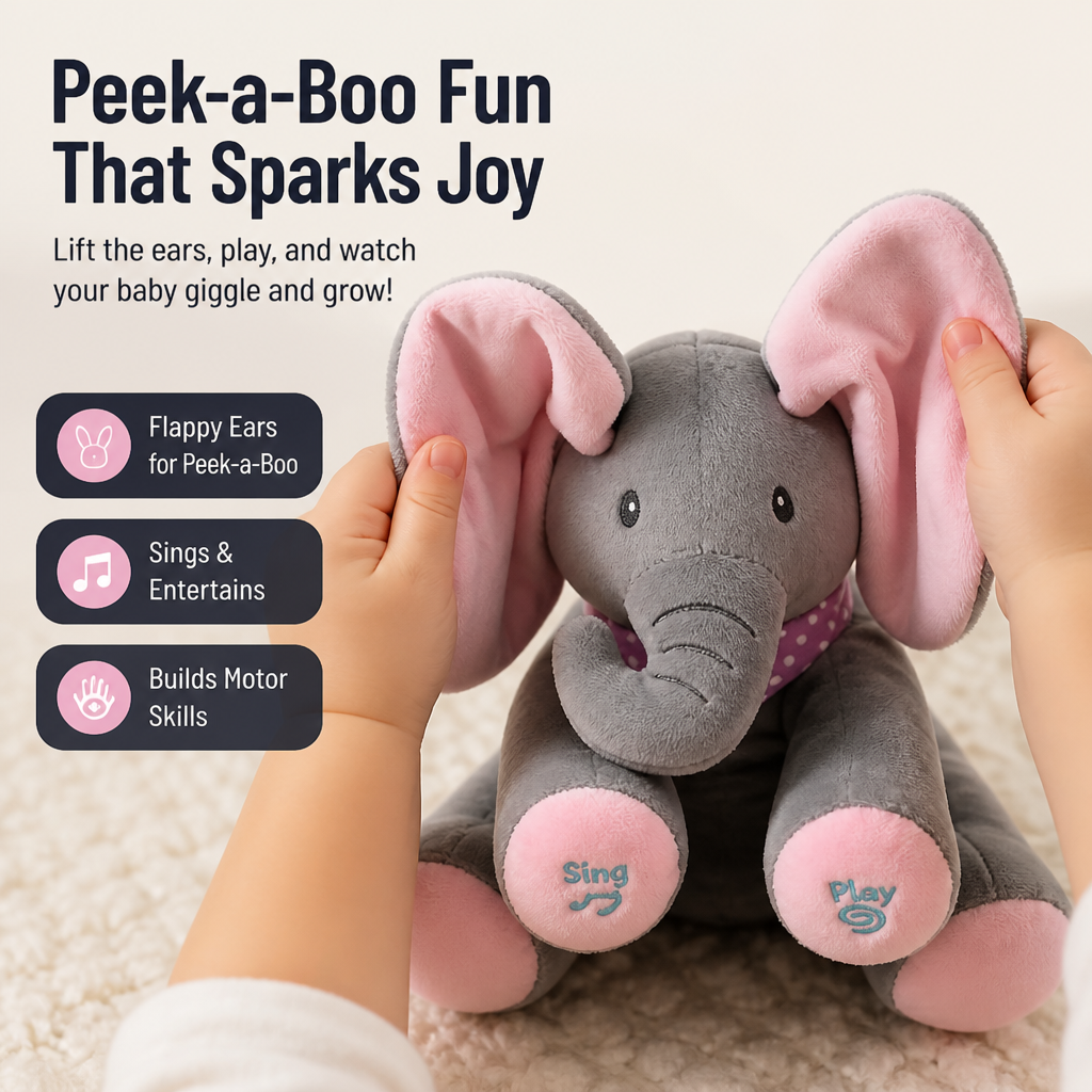JoyTusk™ — Spark Joy and Strengthen Growth with Every Cuddle and Play