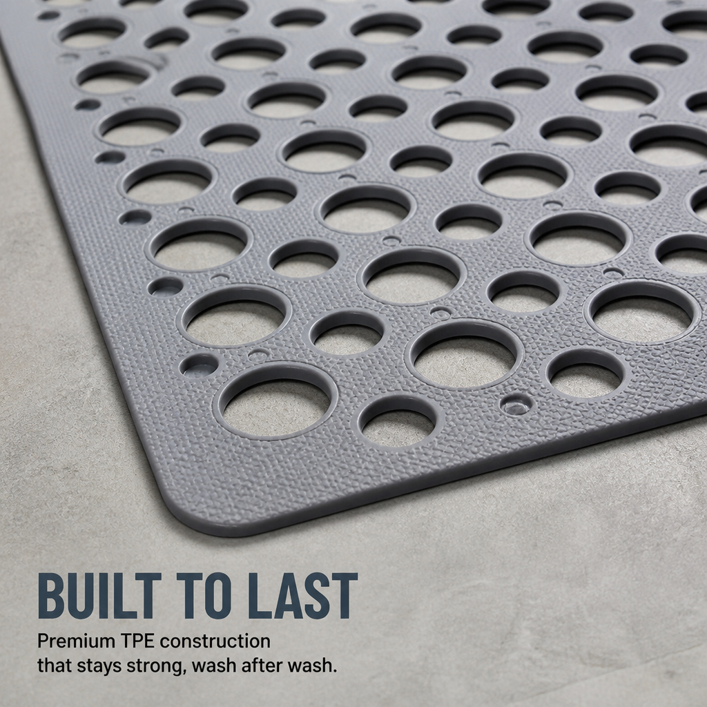 SafeStep™ — Feel Rock-Solid Safety and Freshness Every Time You Shower