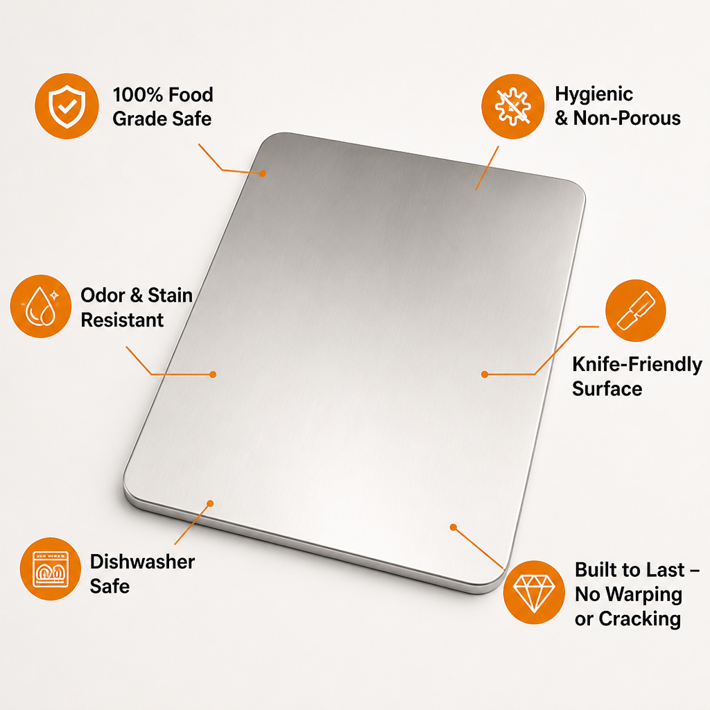 TitaniumPure™ — Cook Fearlessly with a Spotless, Odor-Free Kitchen Powerhouse