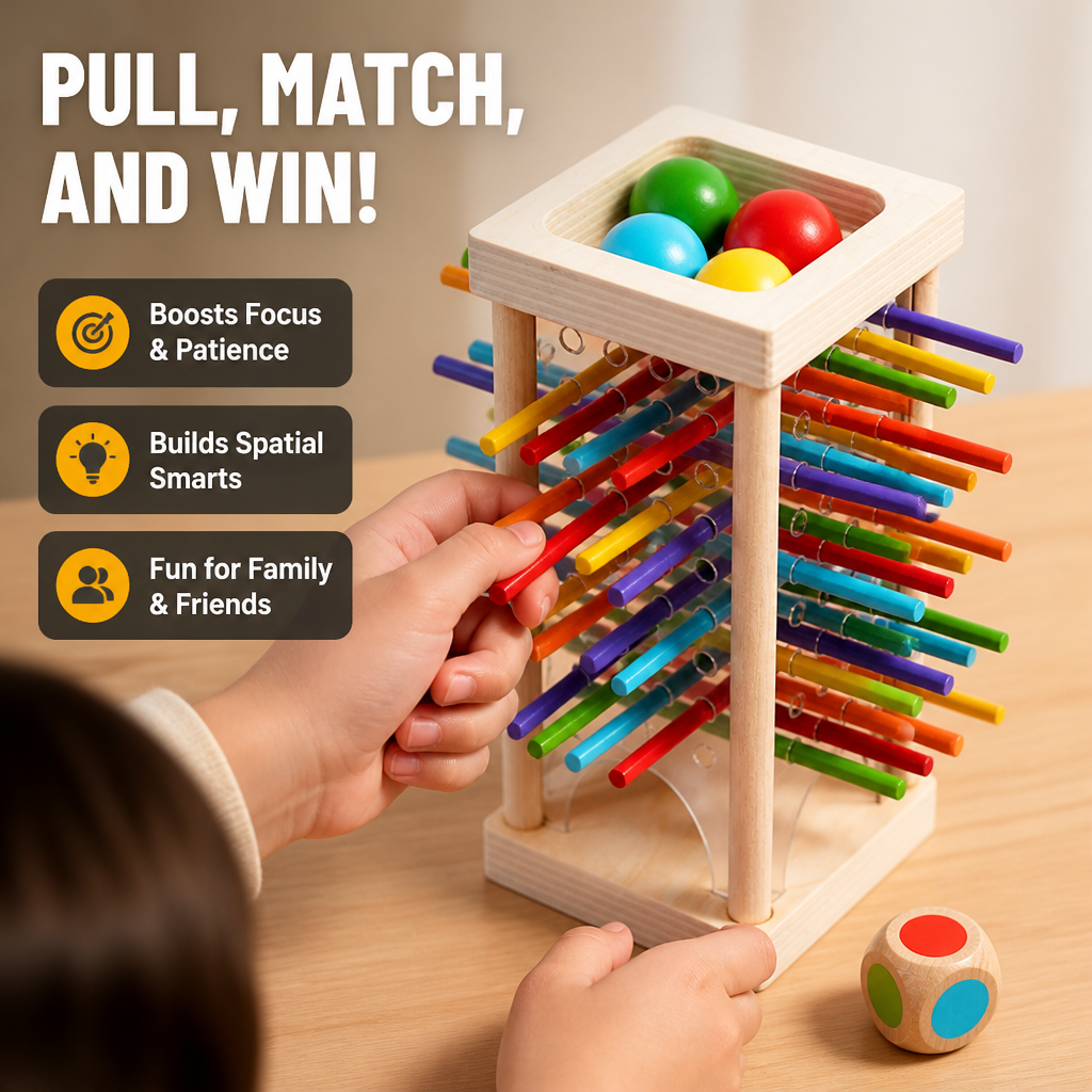 FocusBeam™ — Ignite Focus, Build Patience, and Unlock Your Child’s Brain Power