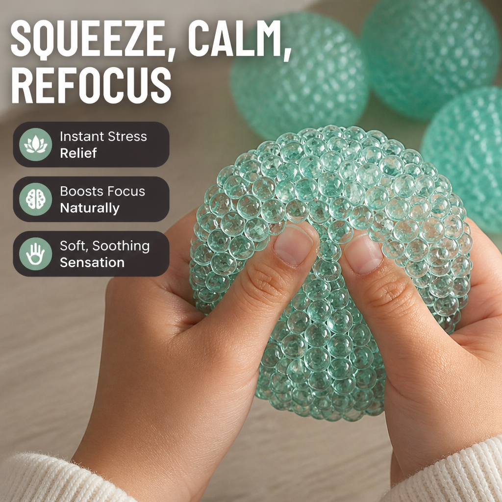 SereniSphere™ — Feel Stress Melt Away and Focus Like Never Before