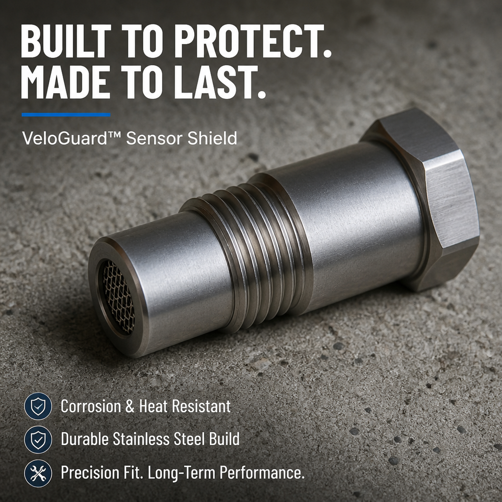 VeloGuard™ — Protect Your Sensor, Power Your Engine, Drive Worry-Free