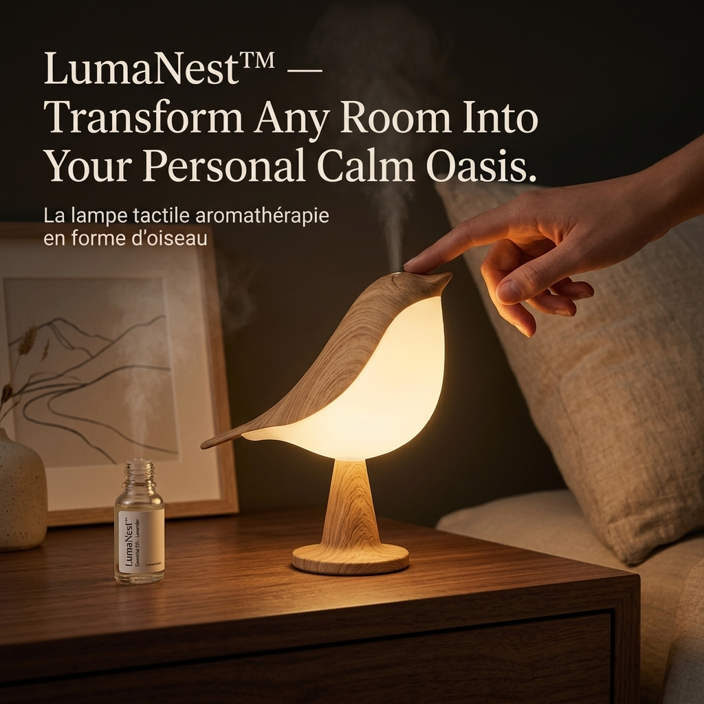 LumaNest™ — Transform Any Room Into Your Personal Calm Oasis