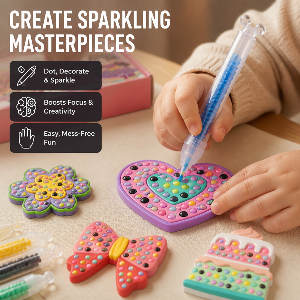 GlisterJoy™ — Trade Screen Time for Hours of Proud, Sparkling Focus