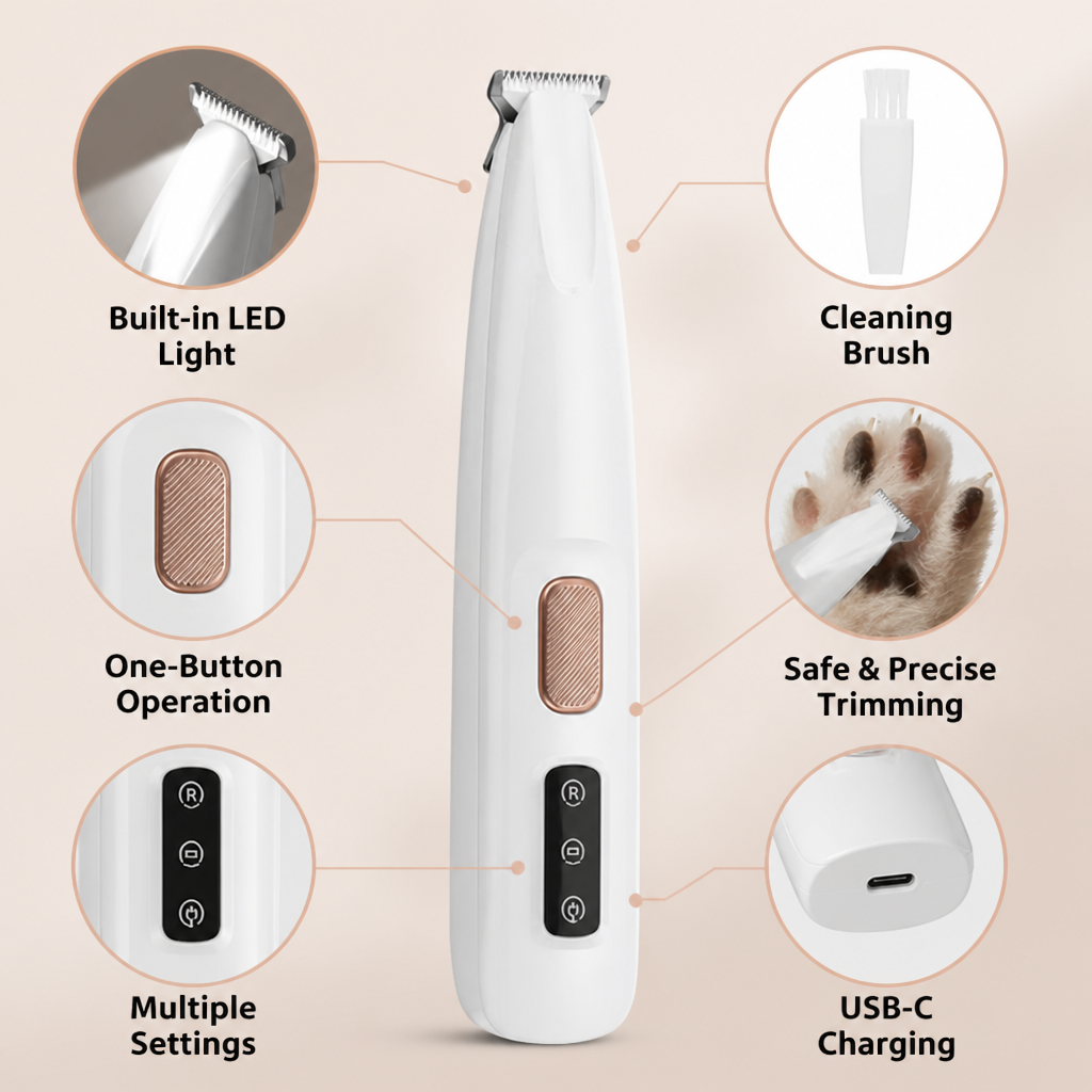 AquaTrim™ — Effortless, Precise Grooming That Brings Out Your Pet’s Best