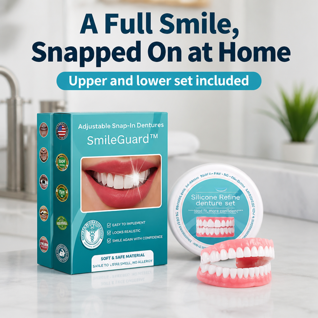 DentaSure™ — Feel Secure and Smile Boldly All Day Long