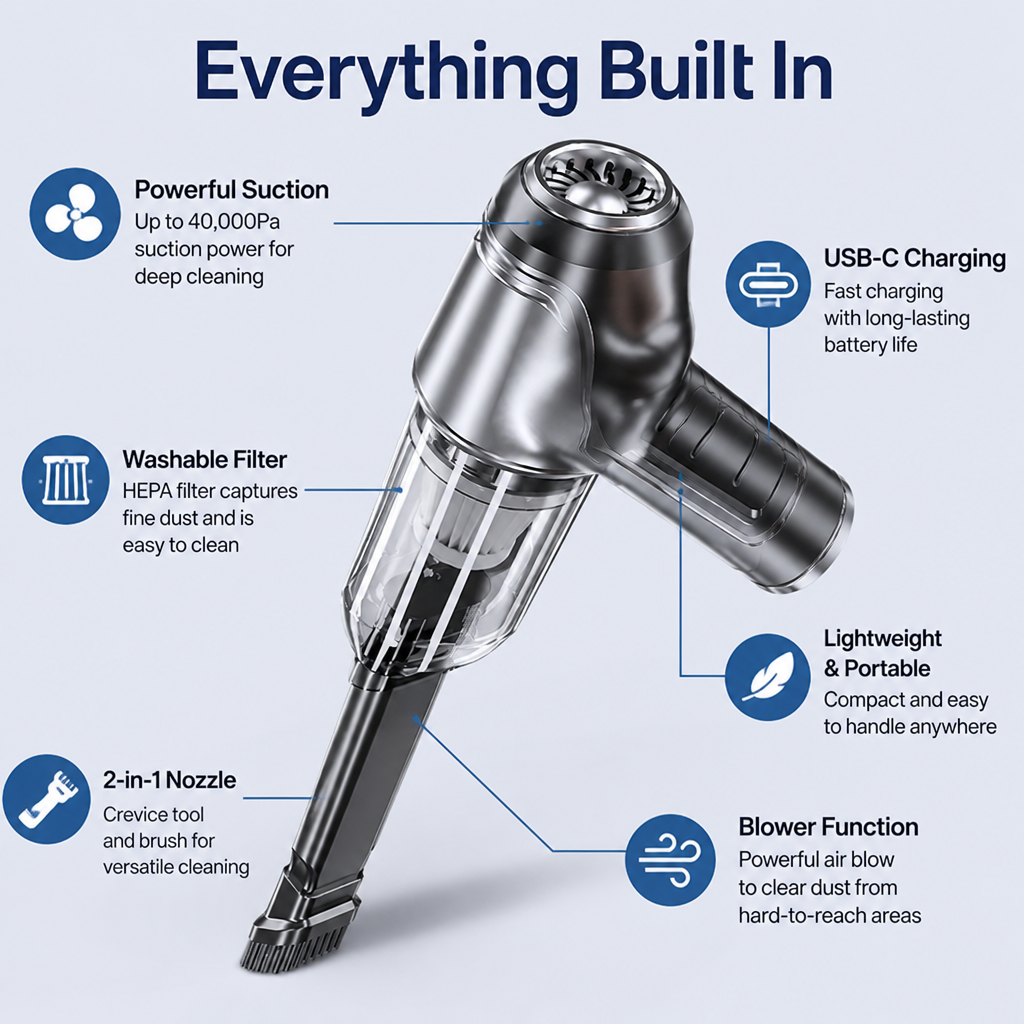 StormSweep™ — Unleash Cordless Power for a Fresh, Flawless Ride Every Time