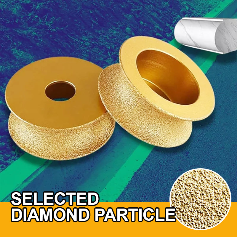 VantaEdge™ Diamond Grinding Wheel — Shape Perfect Surfaces Faster Without Fatigue
