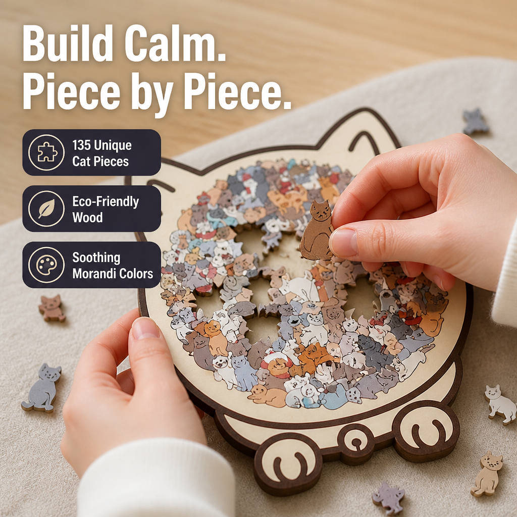 WhisperPaw™ — Transform Downtime into Calm, Creative Bliss with Every Piece