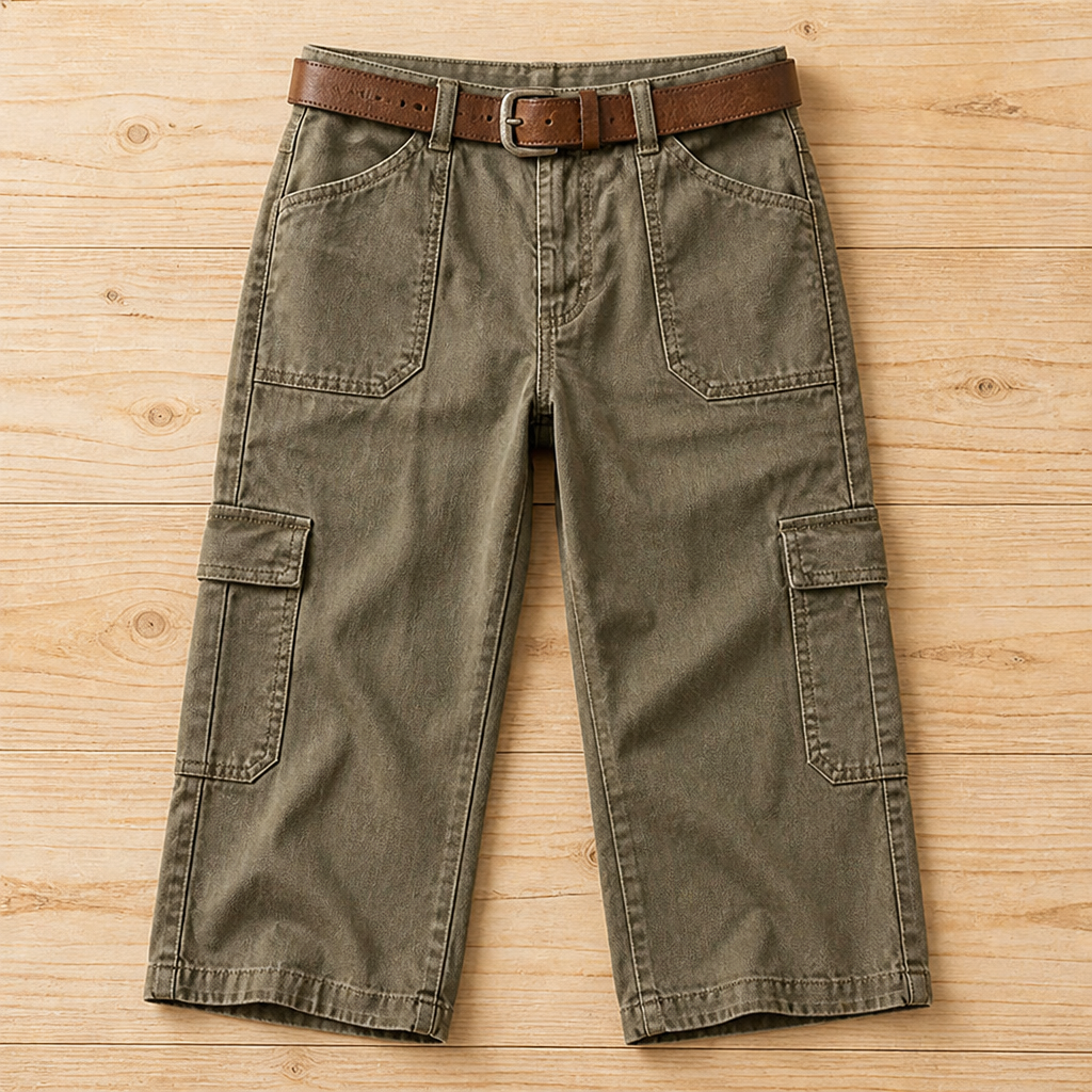VersaStride™ Cargo Capris — Stay Cool, Hands-Free, and Flawlessly Confident All Day Long