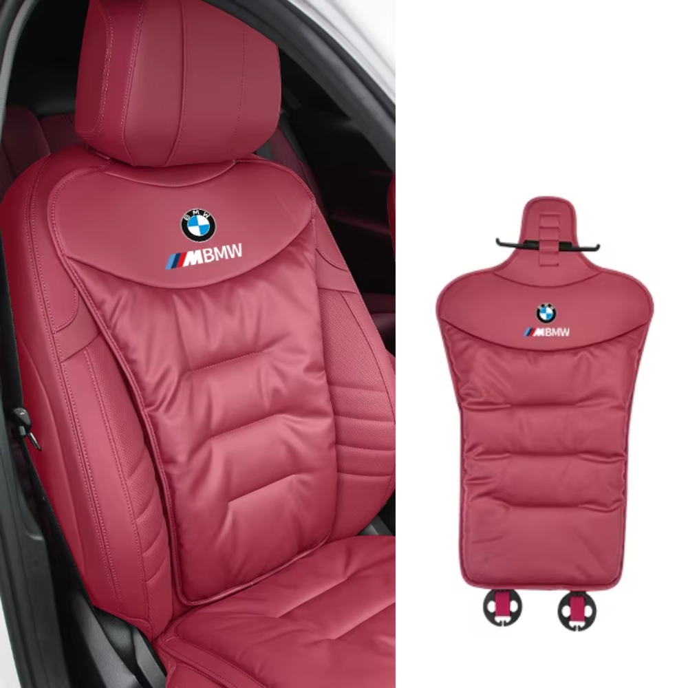 Comfort Fit Auto Lumbar Support Pillow