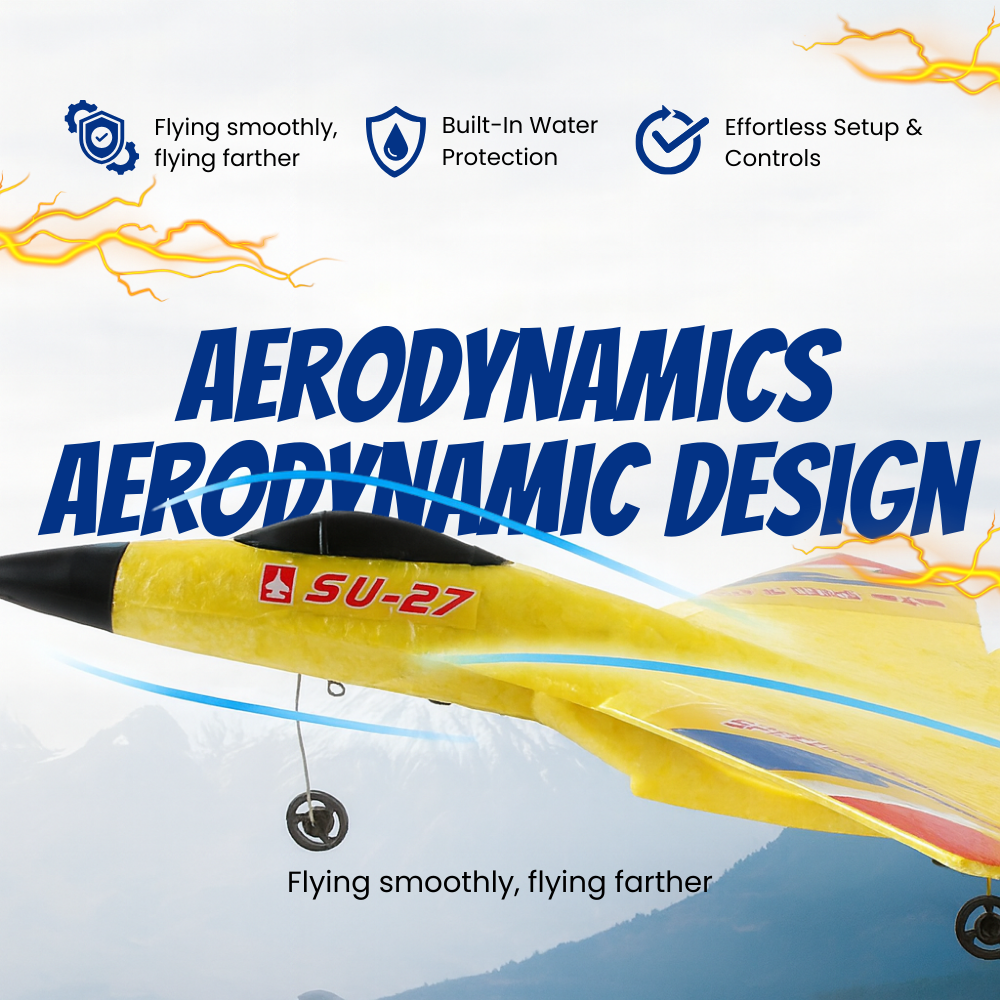 HawkVolt™ — Own the Sky with Effortless, Fearless Flight Adventure