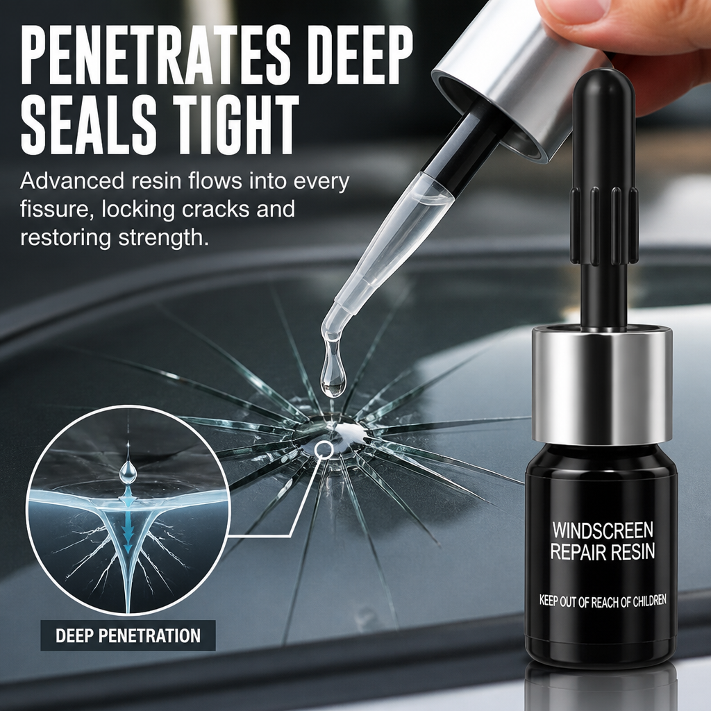 CrystalCare™ — Watch Cracks Disappear and Show Off Flawless, Like-New Glass Instantly