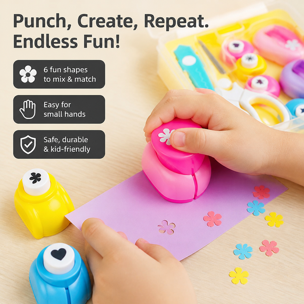 ThriveCraft™ — Ignite Your Child’s Confidence and Imagination with Every Punch