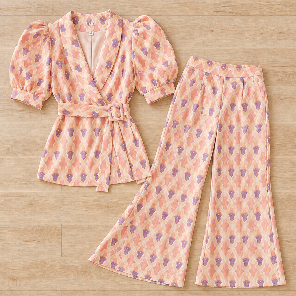 Virelli™ Printed Set — Command Every Room with Bold Elegance and Effortless Confidence