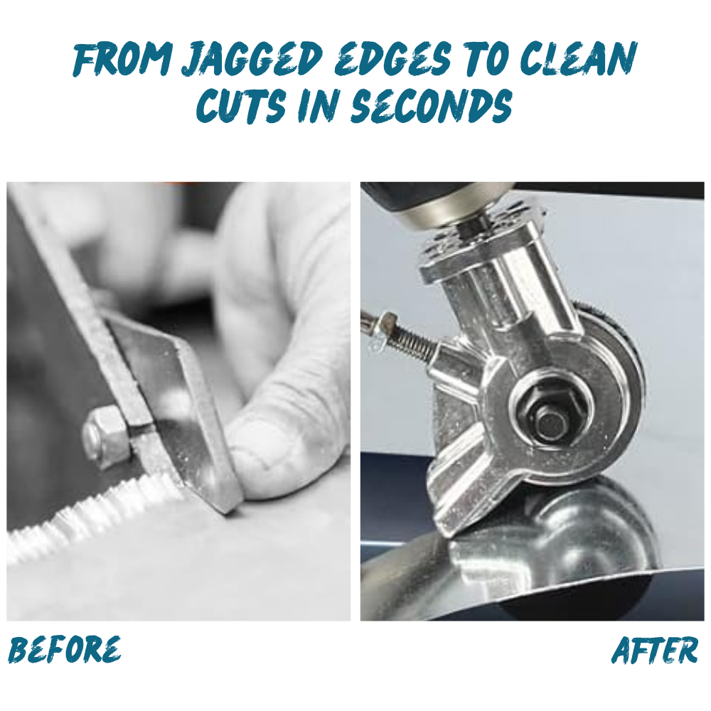 EdgeForce™ — Slice Through Metal Fast with Absolute Hands-Free Safety