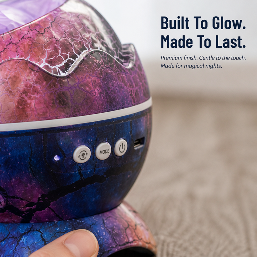 StarryLux™ — Transform Bedtime Battles Into Magical Nights of Calm and Sweet Dreams