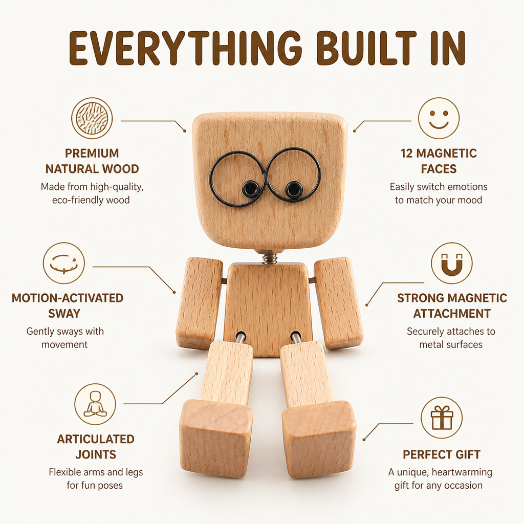 WoodenWhimsy™ — Turn Every Moment Into a Warm, Playful Connection
