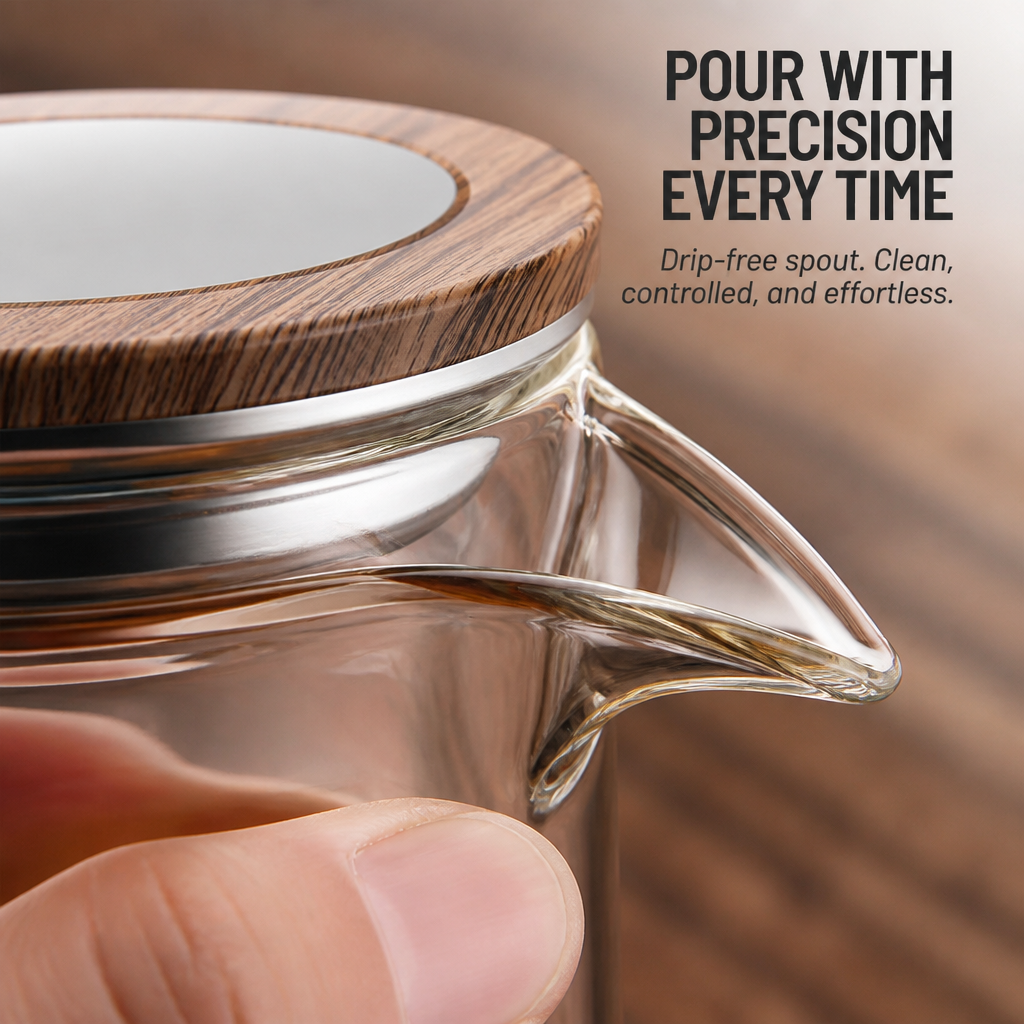 SereniSip™ — Experience Effortless Elegance and Pure Calm in Every Pour