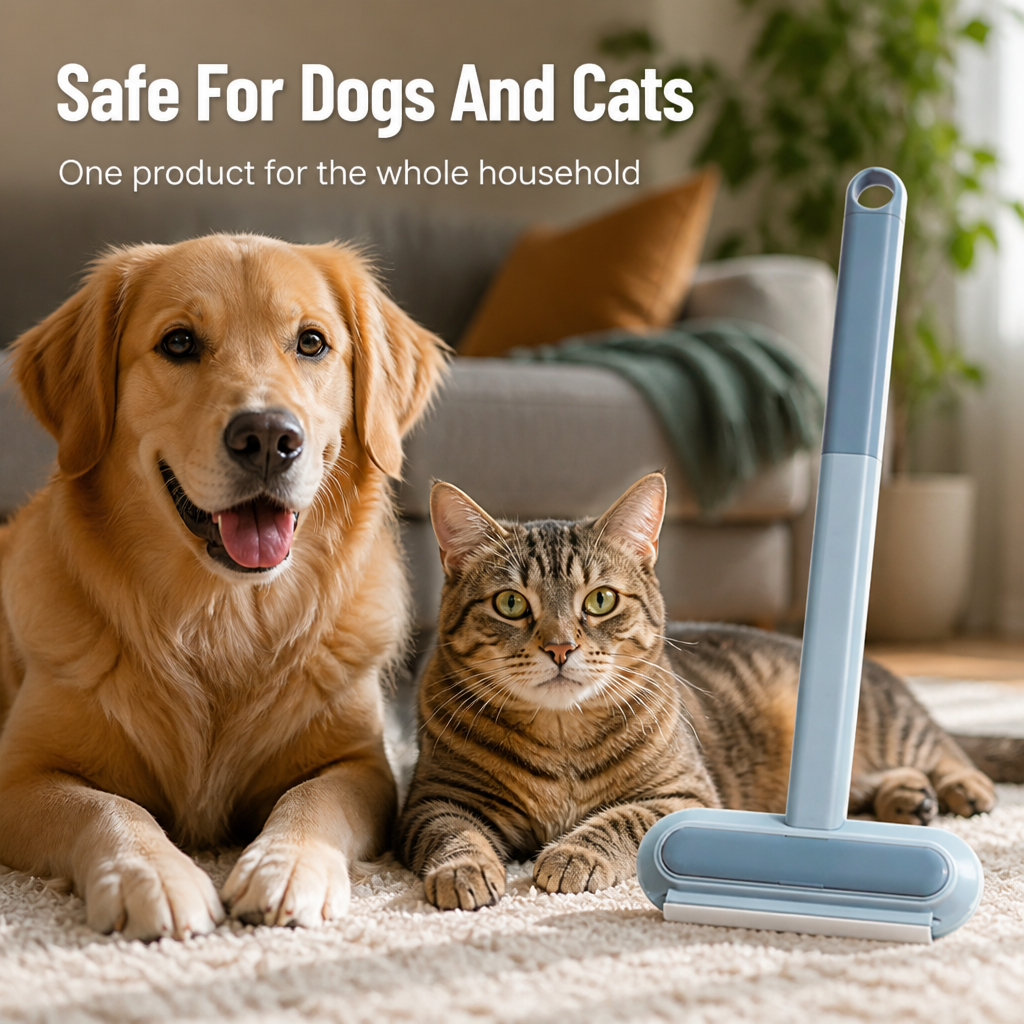 HairEase™ — One Swipe to a Fur-Free, Stress-Free Home