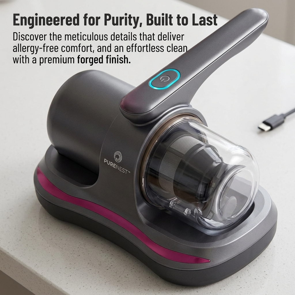 PureNest™ — Breathe Freely with Deep, Allergy-Free Comfort Everywhere