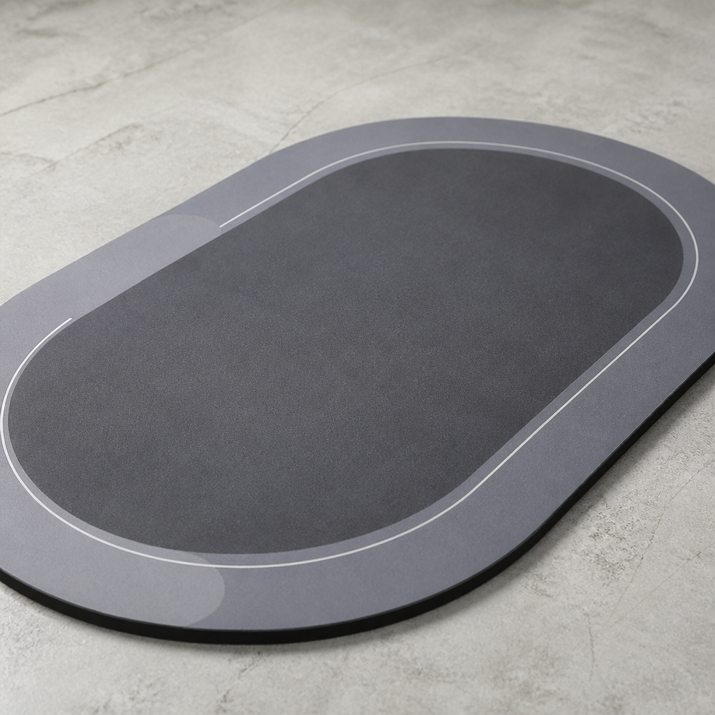 DrySure™ Quick-Dry Mat — Step Confidently Into a Safer, Fresher Bathroom Every Time