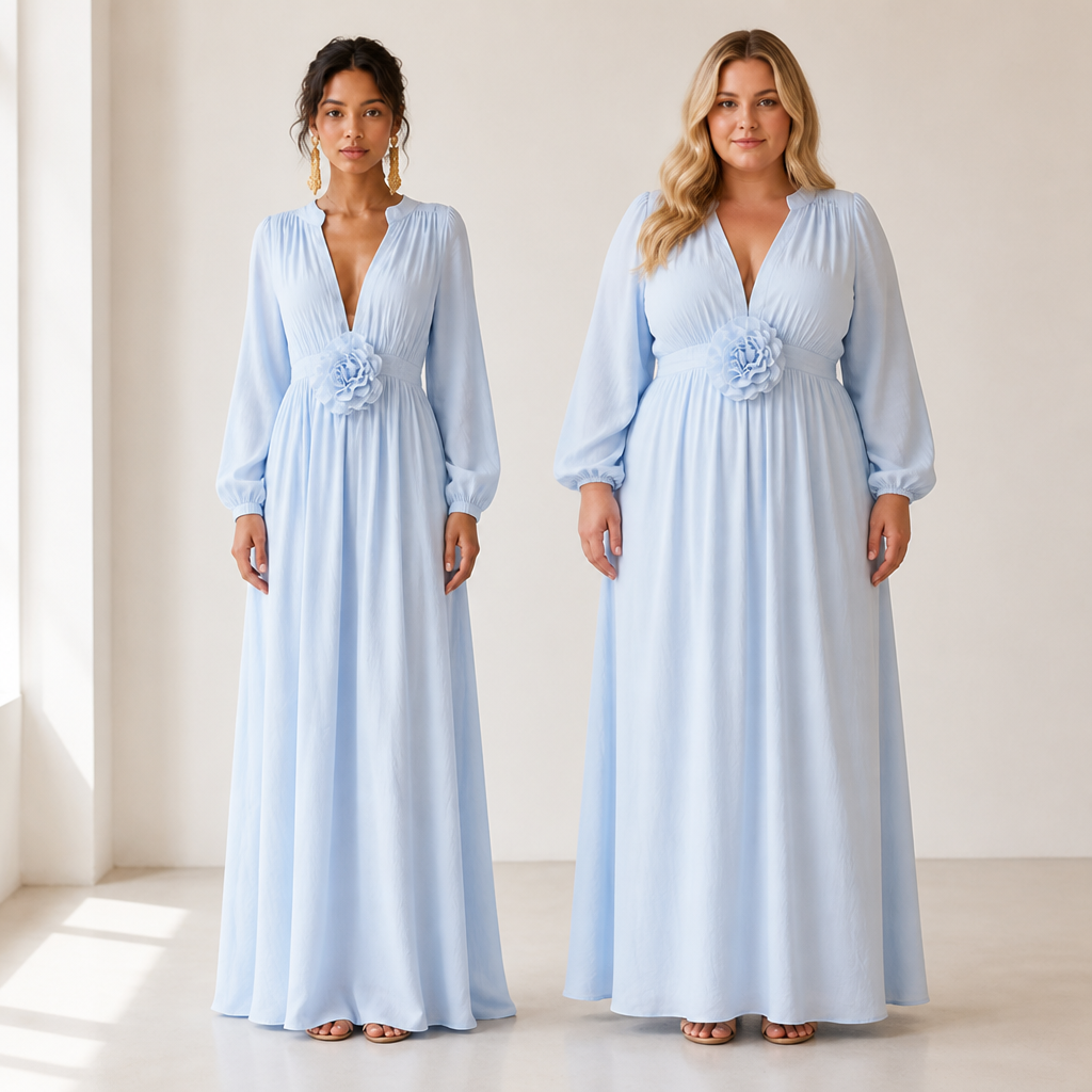 LioraBella™ Maxi Dress — Own Every Moment with Effortless Elegance and Breeze-Light Comfort