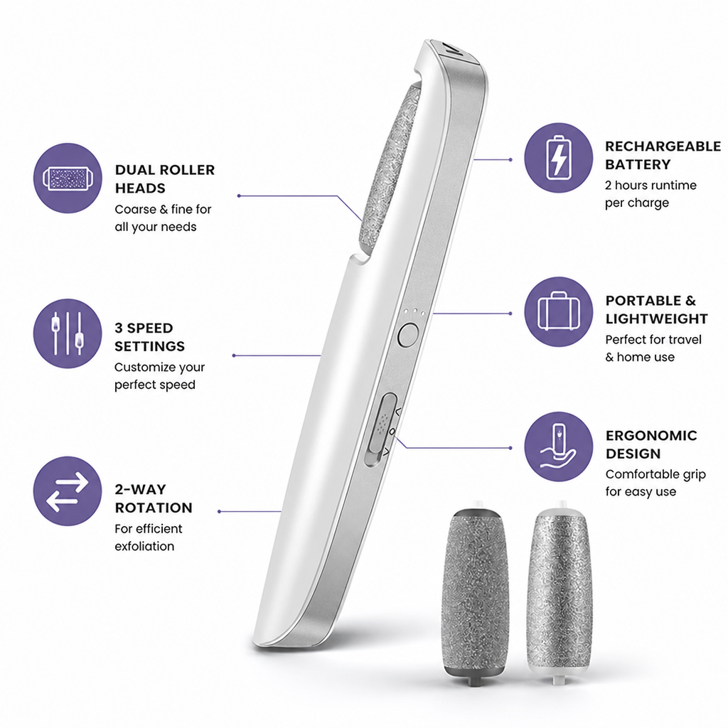 VelvetStep™ — Effortless Spa-Soft Feet You’ll Love to Show Off