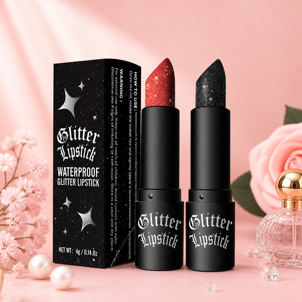 LuxeLure™ Matte Radiance Lipstick — Command Attention with Lips That Stay Bold, Radiant, and Dazzling All Day