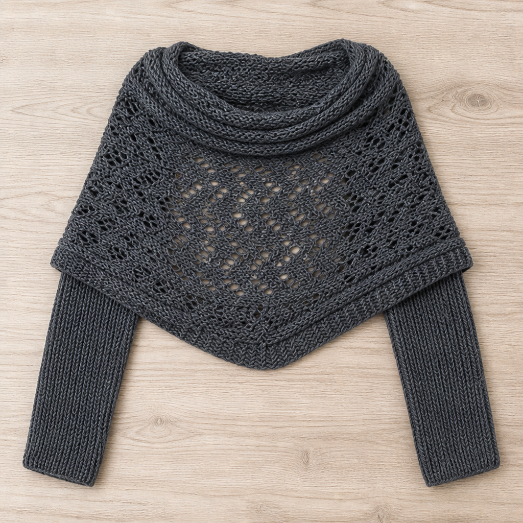 LuxeWeave™ — Wrap Yourself in Effortless Elegance and All-Day Cozy Confidence