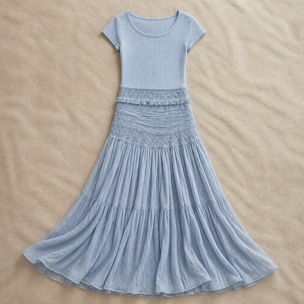 LumaSeren™ — Step Into Summer with Effortless Grace and Airy Confidence