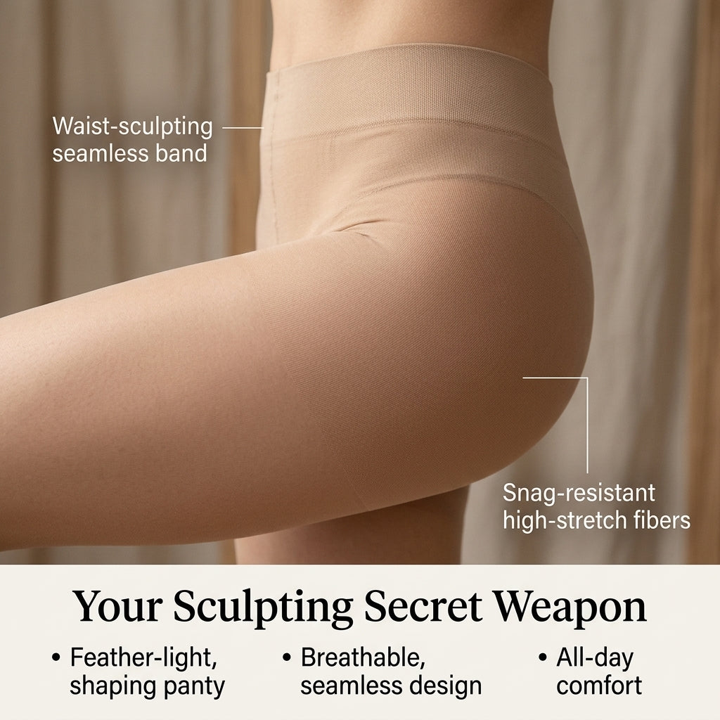 VivaSilk™ — Legs That Sculpt Confidence and Stay Flawless All Day