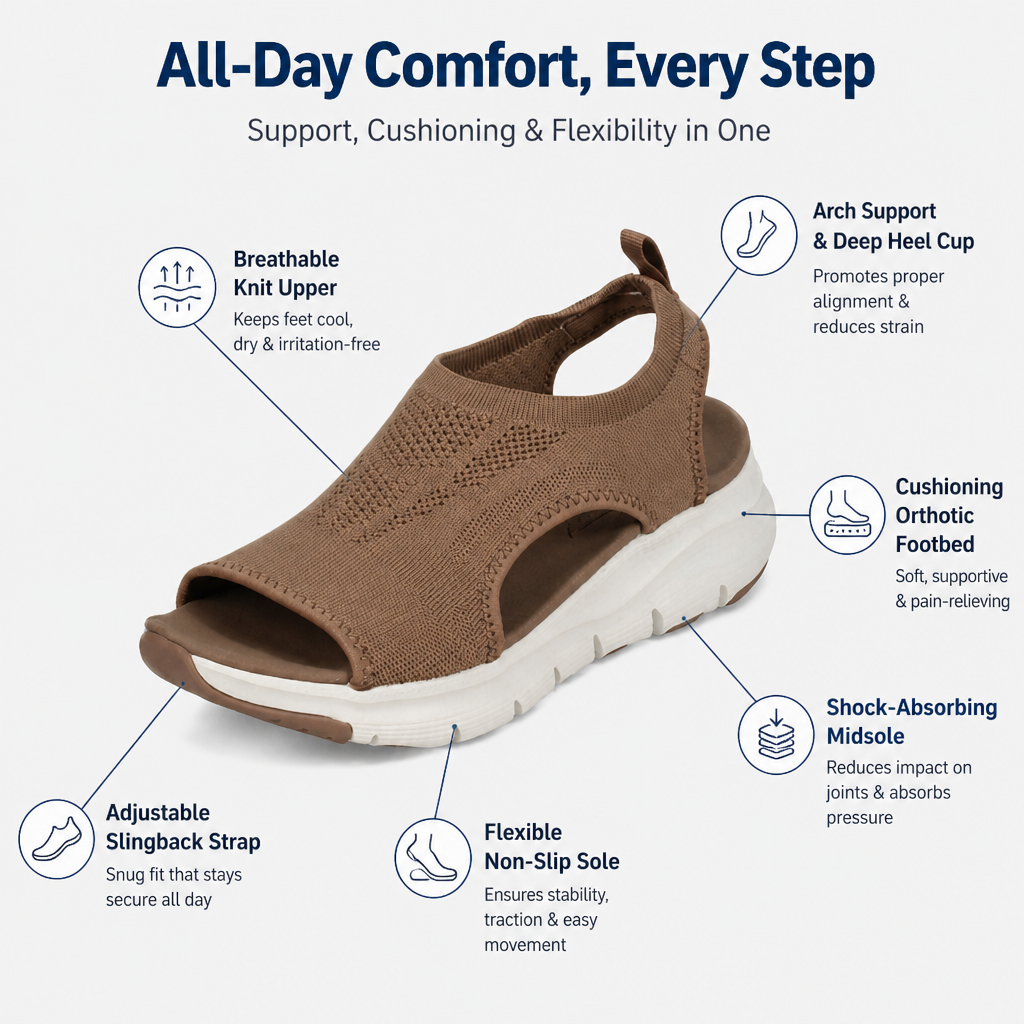 FlexoraStride™ — Slip Into Pain-Free Steps That Restore Your Freedom All Day Long
