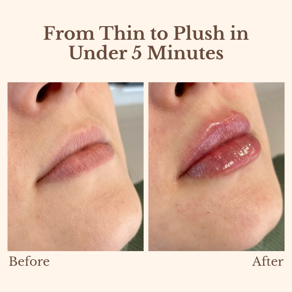 LushCurve™ — Instantly Fuller, Naturally Soft Lips That Demand Attention
