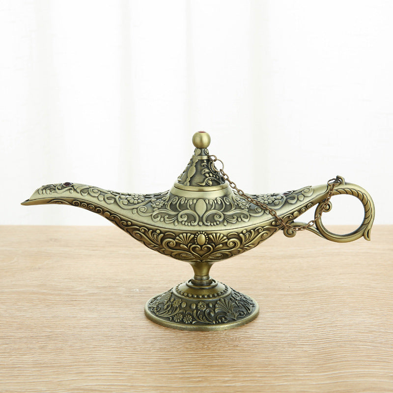 Oriental Decorative Lamp Inspired by Aladdin's Tale