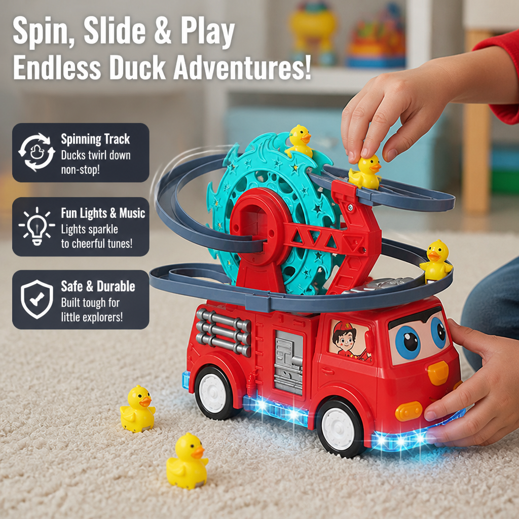 TurboTots™ WhirlRide — Captivate Their Senses and Ignite Joyful Learning Every Playtime