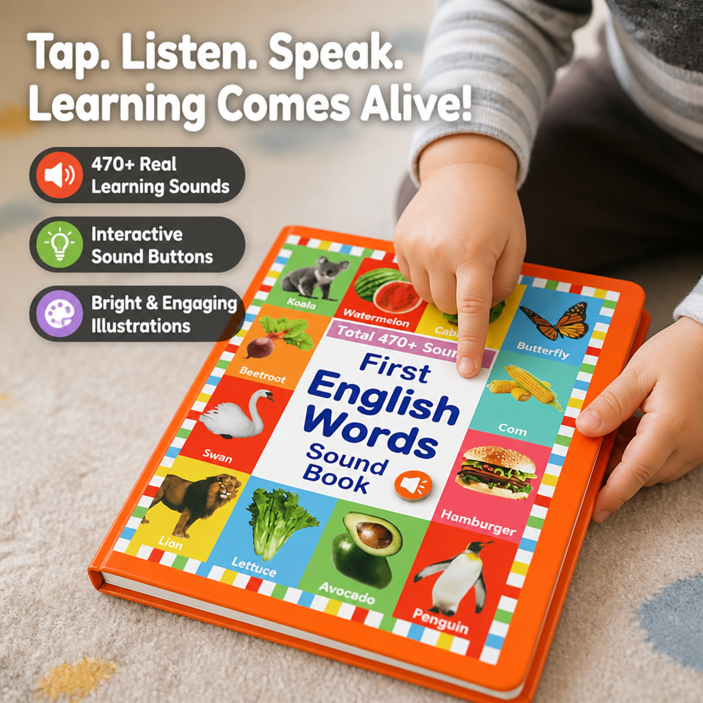 BrightBeginnings™ — Ignite Your Toddler’s Voice with Joyful Words They’ll Love to Say