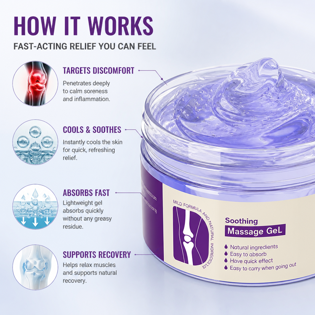 SereniCalm™ Gel — Unlock Instant Comfort and Skin That Finally Feels Like You Again