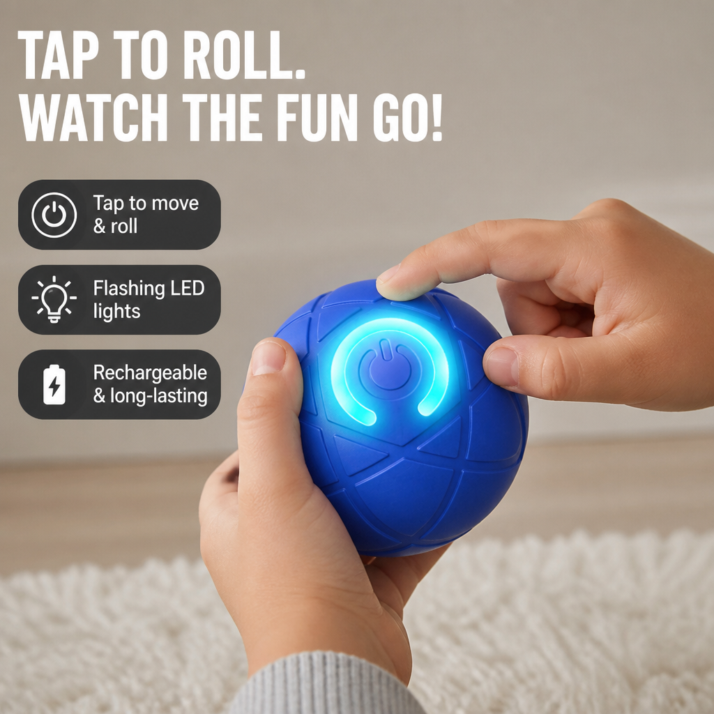 FlexiPaws™ MotionOrb — Ignite Unstoppable Joy and Energy in Your Pet’s Playtime