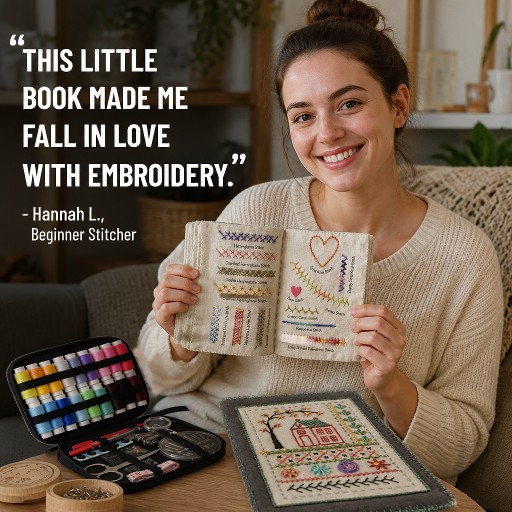 StitchSense™ — Unlock Confident Creativity with Every Stitch You Sew
