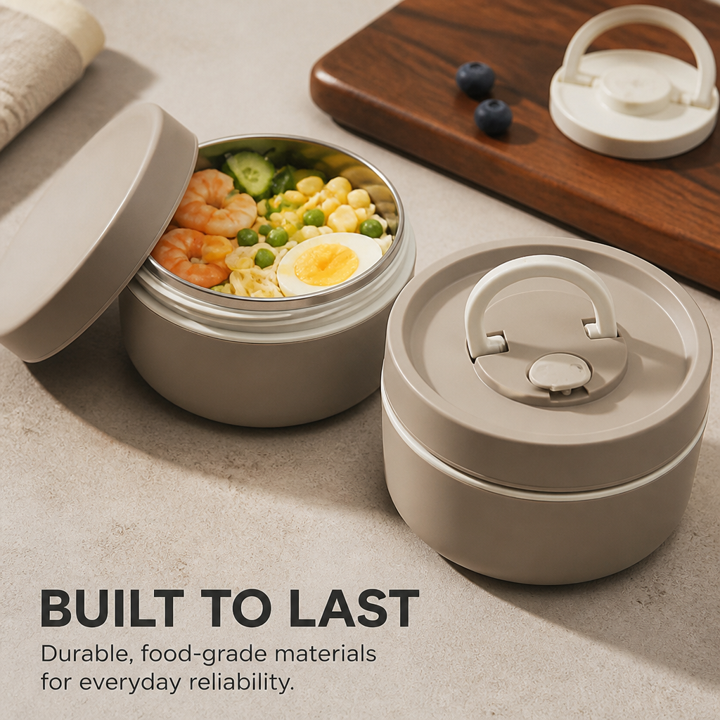 FeastMate™ — Savor Steaming-Hot, Fresh Meals Anywhere, Anytime