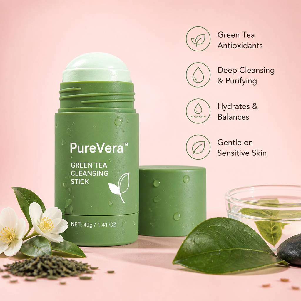 PureVera™ — Unlock the Clear, Calm Glow Your Skin’s Been Craving