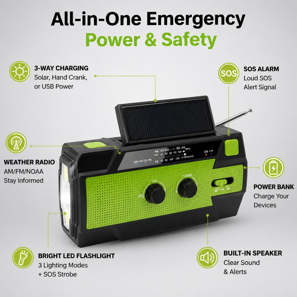 PulseGuard™ — Power Your Courage and Command Every Emergency with Confidence