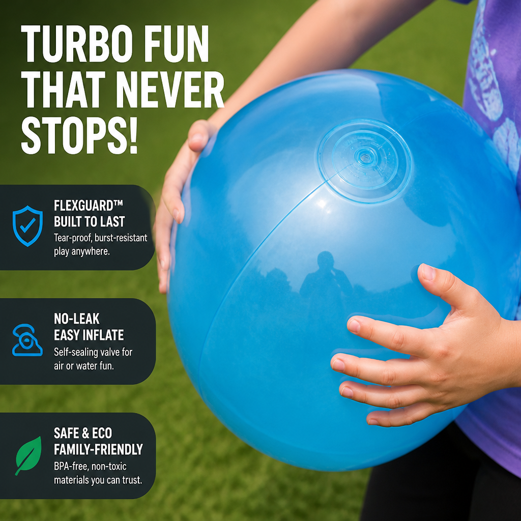 TurboToss™ — Endless Family Fun That Never Breaks or Quits