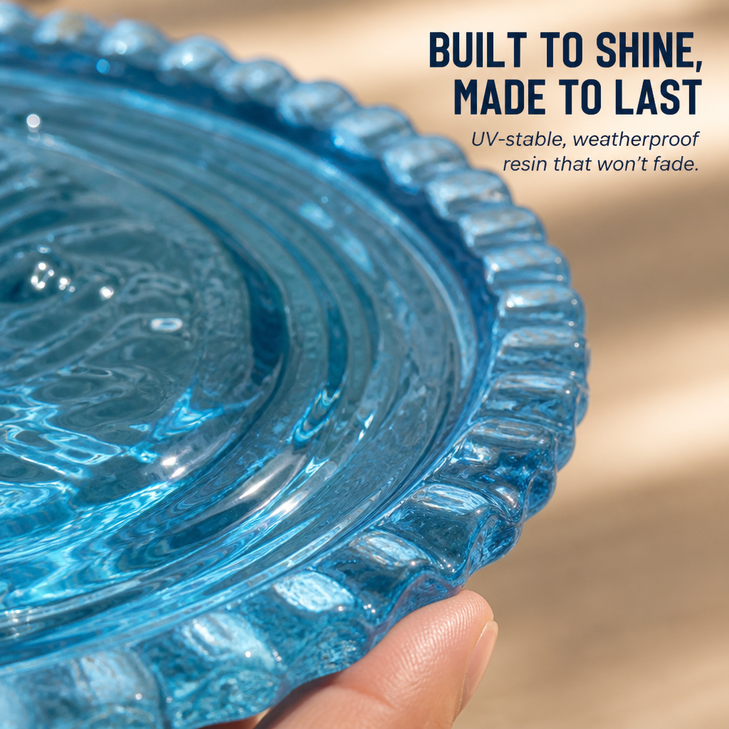 SunStream™ — Transform Your Garden into a Soothing Sanctuary of Sunlit Water and Wildlife